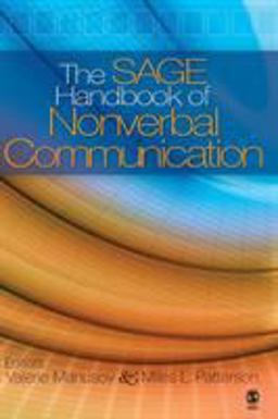 SAGE Handbook of Nonverbal Communication  9781412904049 Front Cover
