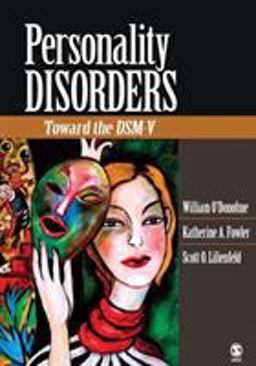 Personality Disorders Toward the DSM-V  9781412904223 Front Cover