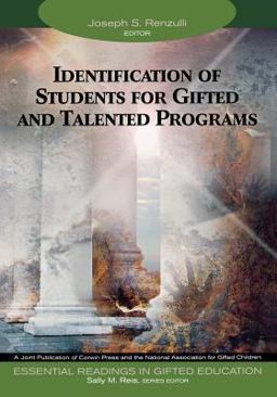 Identification of Students for Gifted and Talented Programs  9781412904285 Front Cover