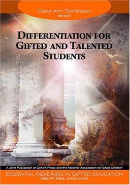 Differentiation for Gifted and Talented Students  9781412904308 Front Cover