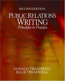 Public Relations Writing Principles in Practice 2nd 9781412905510 Front Cover