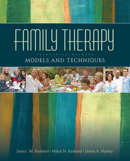 Family Therapy Models and Techniques  9781412905749 Front Cover