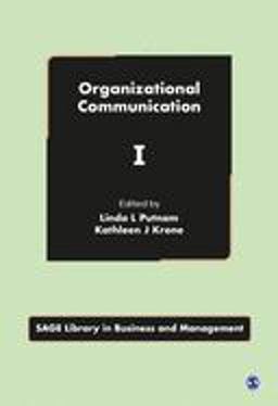 Organizational Communication  9781412910453 Front Cover