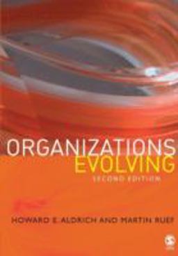 Organizations Evolving 2nd 9781412910477 Front Cover
