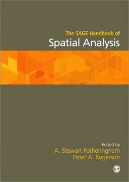 SAGE Handbook of Spatial Analysis  9781412910828 Front Cover