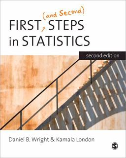 First (and Second) Steps in Statistics 2nd 9781412911429 Front Cover
