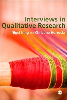 Interviews in Qualitative Research  9781412912570 Front Cover