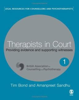 Therapists in Court
