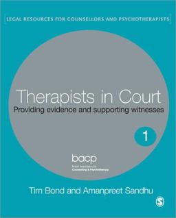 Therapists in Court