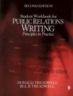Public Relations Writing Student Workbook Principles in Practice 2nd 9781412914444 Front Cover