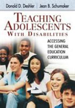 Teaching Adolescents with Disabilities: Accessing the General Education Curriculum  9781412914895 Front Cover
