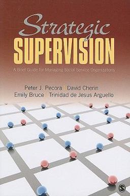 Strategic Supervision A Brief Guide for Managing Social Service Organizations  9781412915434 Front Cover