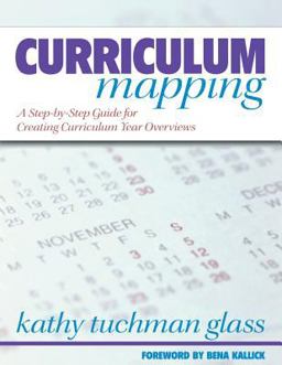 Curriculum Mapping A Step-By-Step Guide for Creating Curriculum Year Overviews  9781412915595 Front Cover