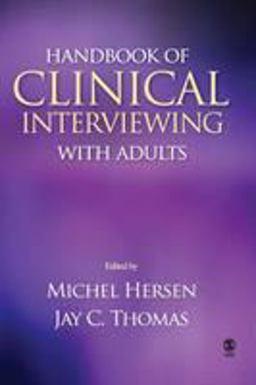 Handbook of Clinical Interviewing with Adults