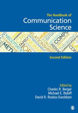 Handbook of Communication Science 2nd 9781412918138 Front Cover