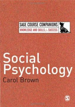 Social Psychology