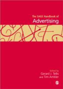 SAGE Handbook of Advertising  9781412918862 Front Cover