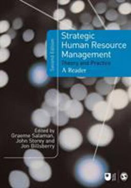 Strategic Human Resource Management Strategic Human Resource Management