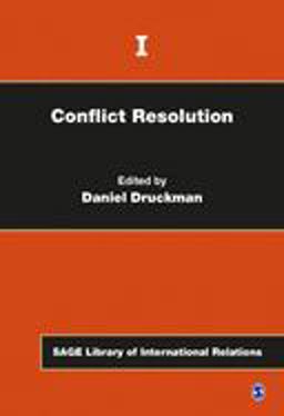 Conflict Resolution