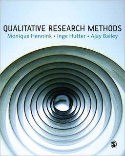 Qualitative Research Methods  9781412922265 Front Cover