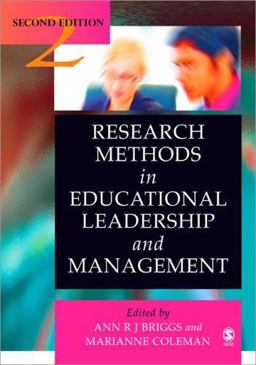 Research Methods in Educational Leadership and Management