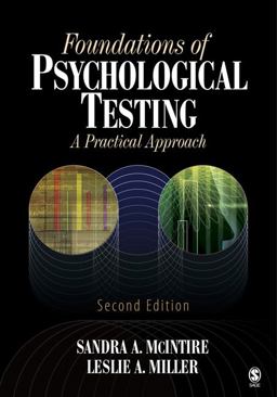 Foundations of Psychological Testing
