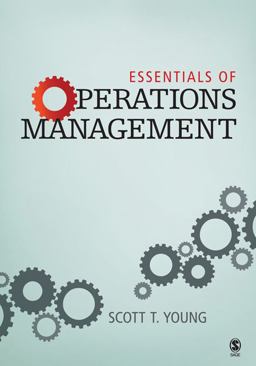 Essentials of Operations Management  9781412925709 Front Cover