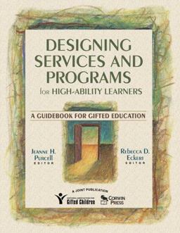 Designing Services and Programs for High-Ability Learners