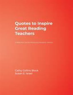 Quotes to Inspire Great Reading Teachers