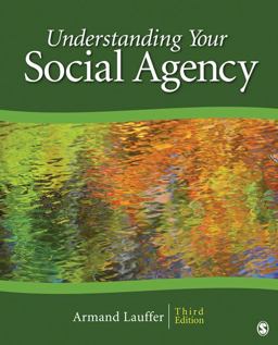Understanding Your Social Agency 3rd 9781412926539 Front Cover