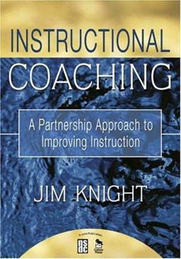 Instructional Coaching A Partnership Approach to Improving Instruction  9781412927246 Front Cover