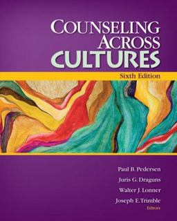 Counseling Across Cultures 6th 9781412927390 Front Cover