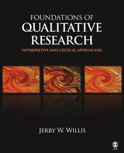 Foundations of Qualitative Research Interpretive and Critical Approaches  9781412927413 Front Cover