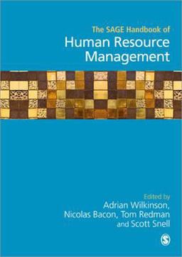 The SAGE Handbook of Human Resource Management