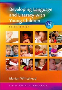 Developing Language and Literacy with Young Children 3rd 9781412934244 Front Cover