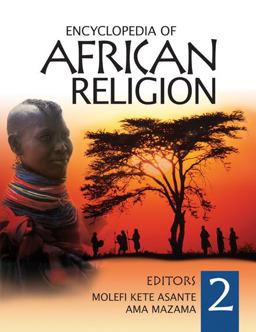 Encyclopedia of African Religion  9781412936361 Front Cover