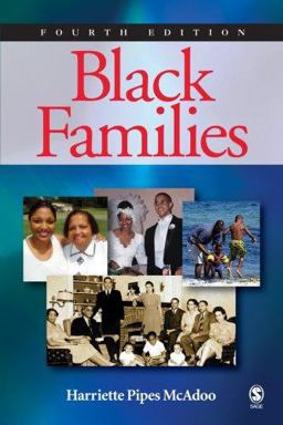 Black Families 4th 9781412936385 Front Cover