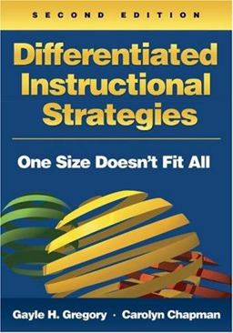 Differentiated Instructional Strategies One Size Doesnâ€²t Fit All 2nd 9781412936408 Front Cover