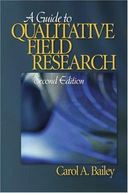 Guide to Qualitative Field Research 2nd 9781412936507 Front Cover