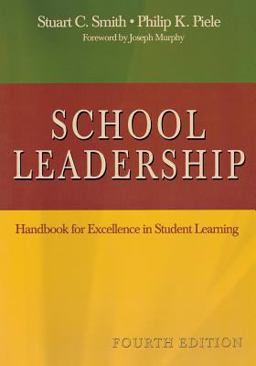 School Leadership Handbook for Excellence in Student Learning 4th 9781412936545 Front Cover