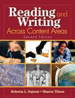 Reading and Writing Across Content Areas 2nd 9781412937627 Front Cover