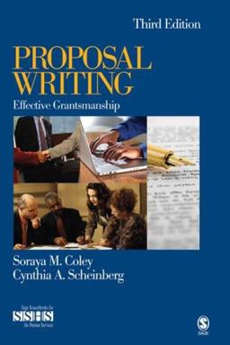 Proposal Writing Effective Grantsmanship 3rd 9781412937757 Front Cover