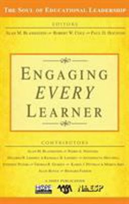 Engaging EVERY Learner  9781412938532 Front Cover