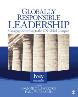 Globally Responsible Leadership Managing According to the un Global Compact  9781412938754 Front Cover
