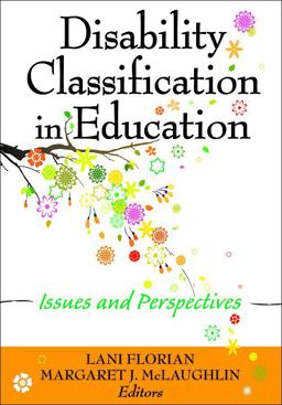 Disability Classification in Education