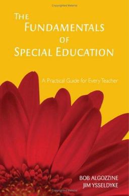 Fundamentals of Special Education A Practical Guide for Every Teacher  9781412938945 Front Cover