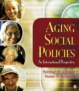 Aging Social Policies An International Perspective  9781412939096 Front Cover