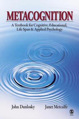 Metacognition  9781412939720 Front Cover