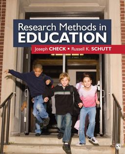 Research Methods in Education  9781412940092 Front Cover