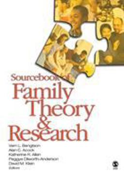 Sourcebook of Family Theory and Research  9781412940856 Front Cover